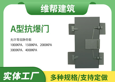 A型防爆門