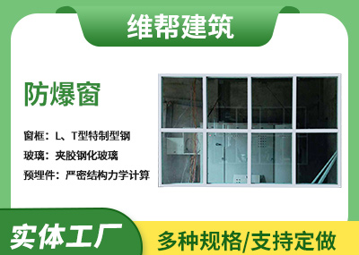 A型防爆窗